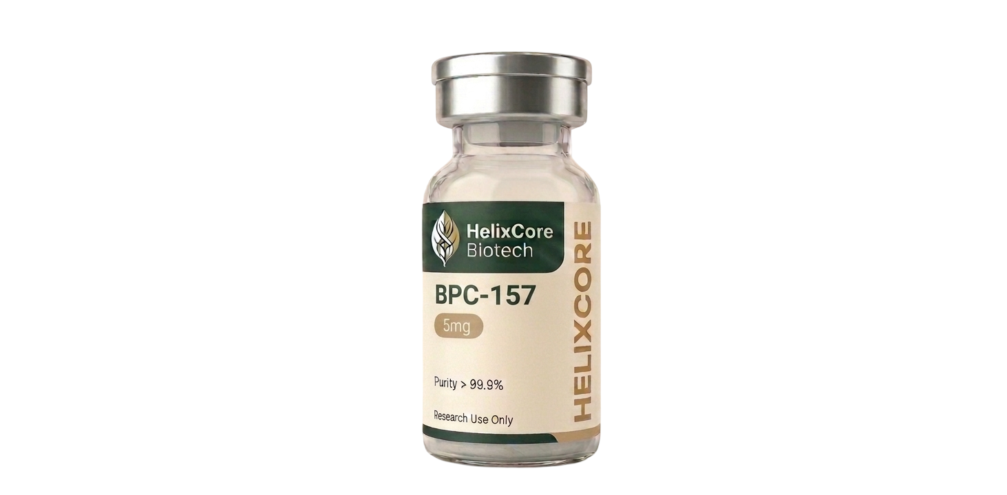 HelixCore Biotech BPC-157 vial